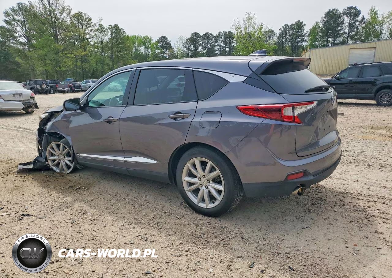 2021 Acura Rdx VIN:5J8TC2H3XML040073 - 2