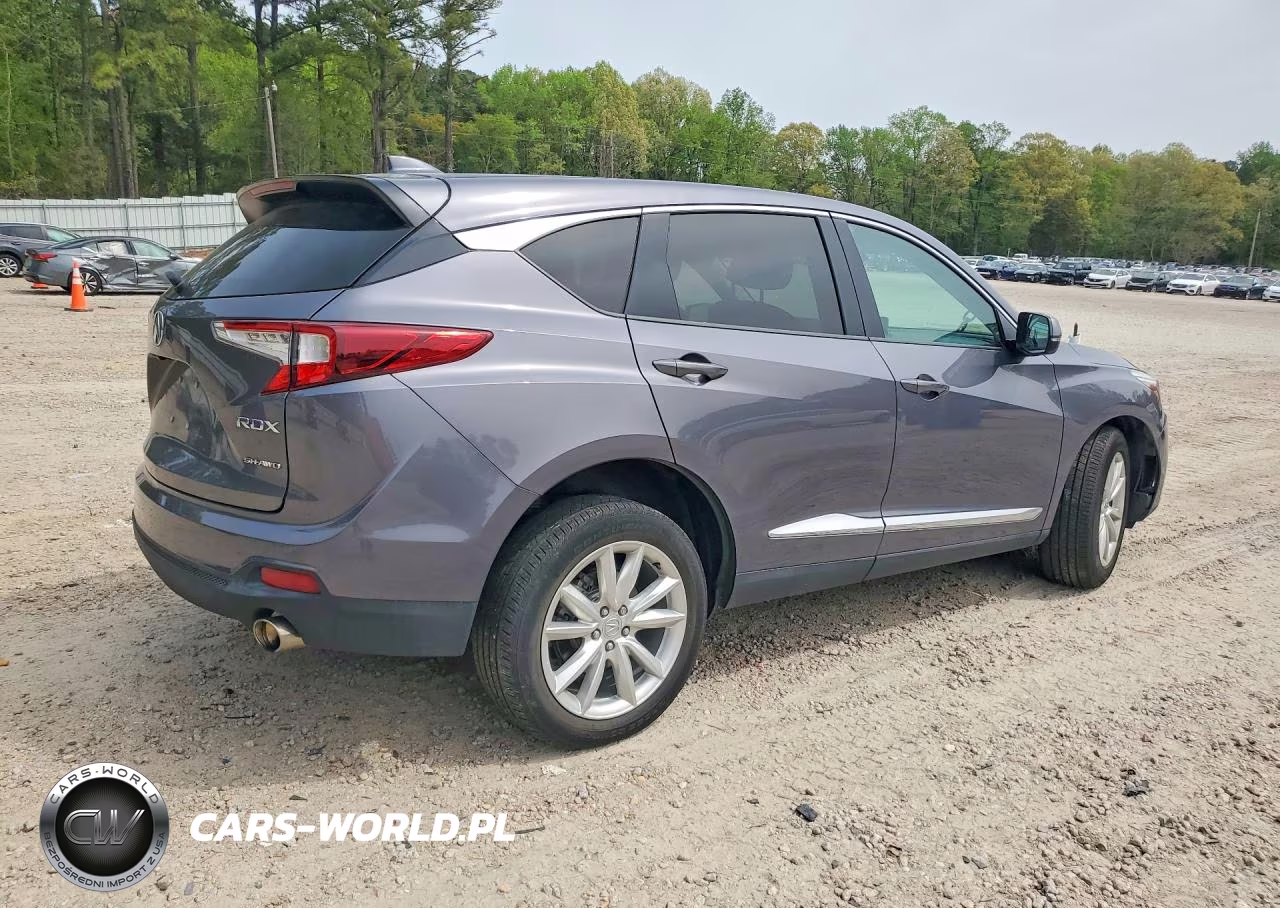2021 Acura Rdx VIN:5J8TC2H3XML040073 - 3