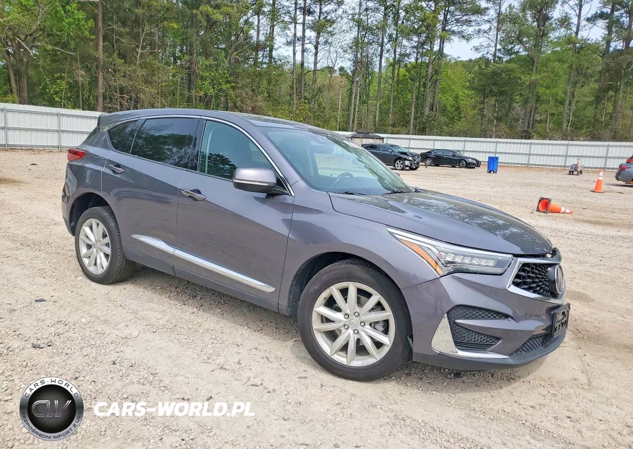 2021 Acura Rdx VIN:5J8TC2H3XML040073 - 4