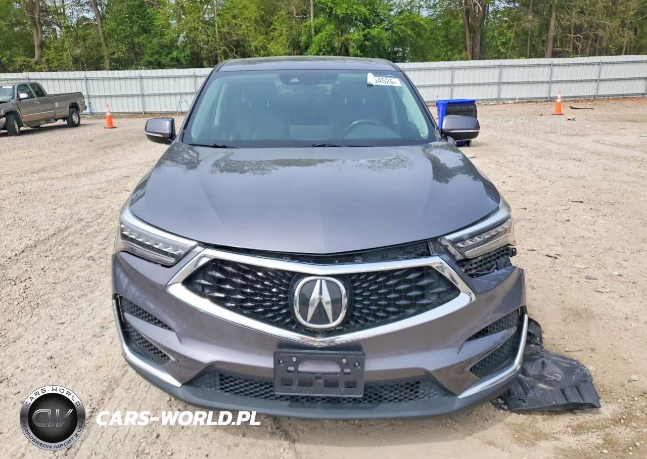 2021 Acura Rdx VIN:5J8TC2H3XML040073 - 5