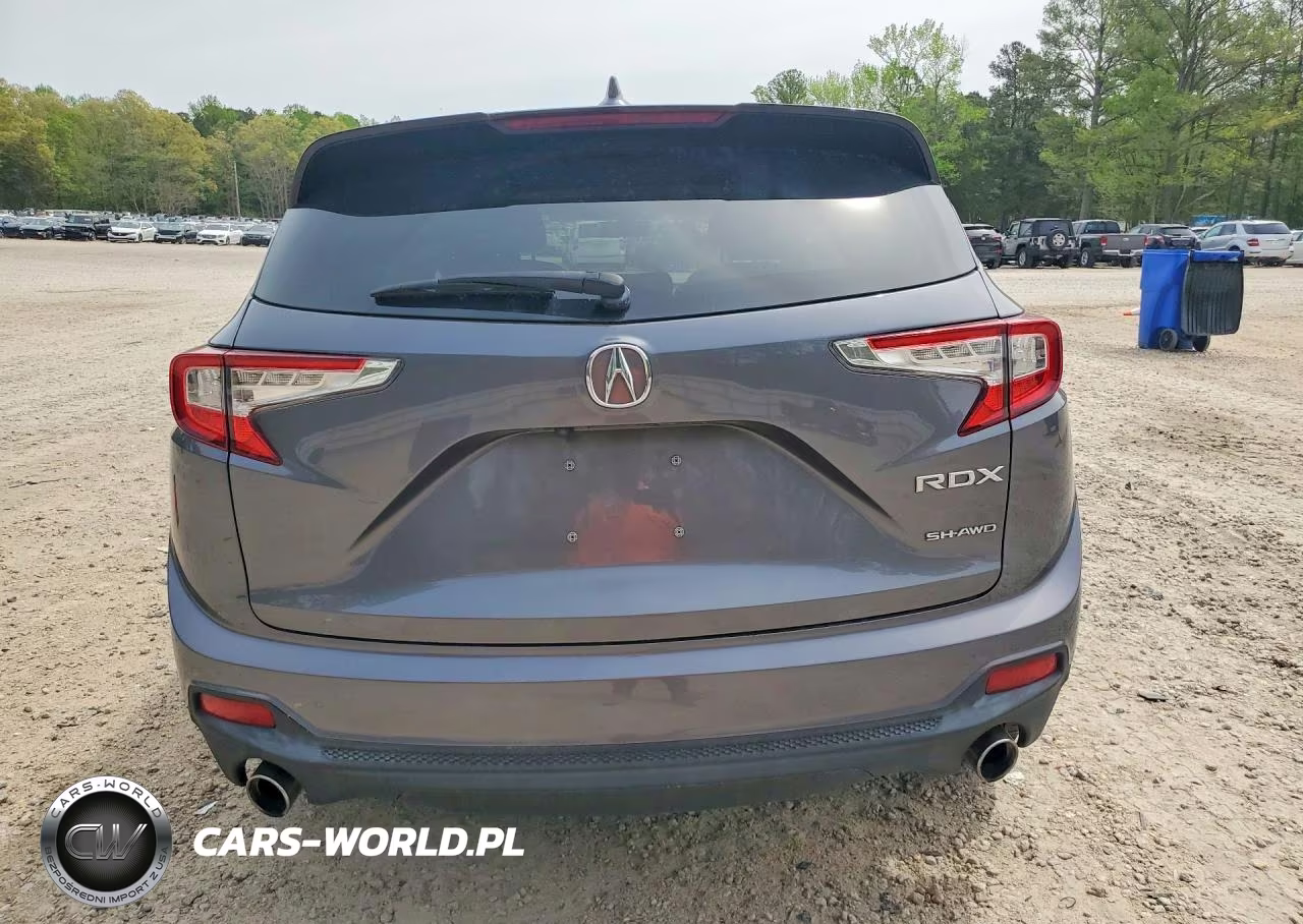 2021 Acura Rdx VIN:5J8TC2H3XML040073 - 6