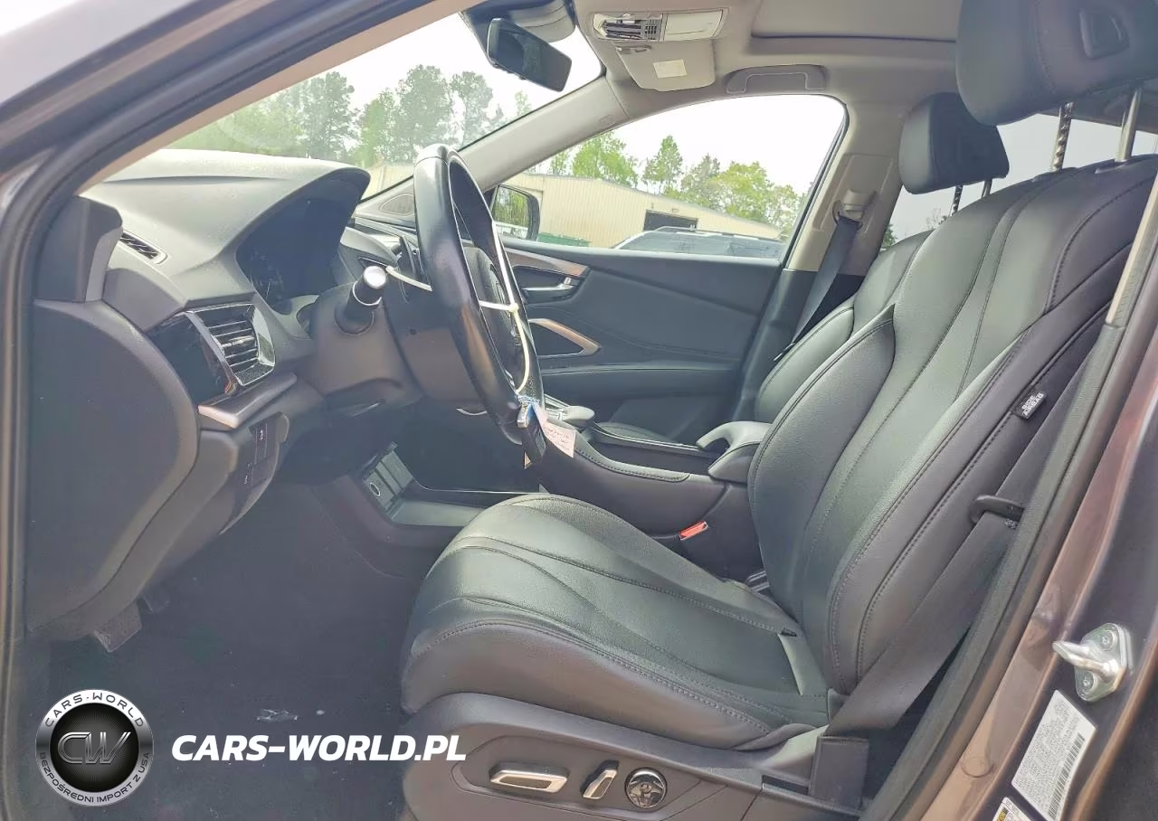 2021 Acura Rdx VIN:5J8TC2H3XML040073 - 7
