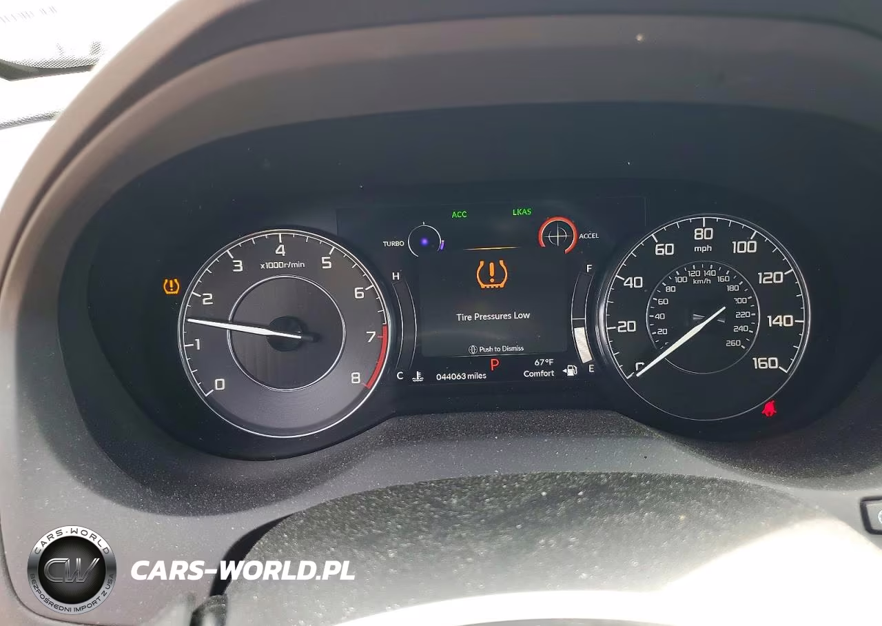 2021 Acura Rdx VIN:5J8TC2H3XML040073 - 9