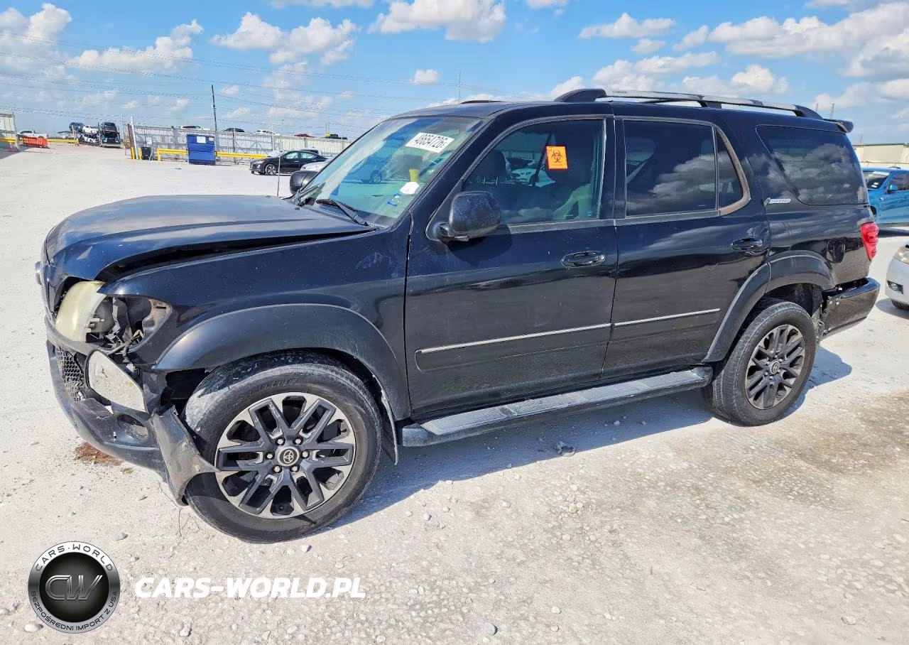 2001 Toyota Sequoia Limited