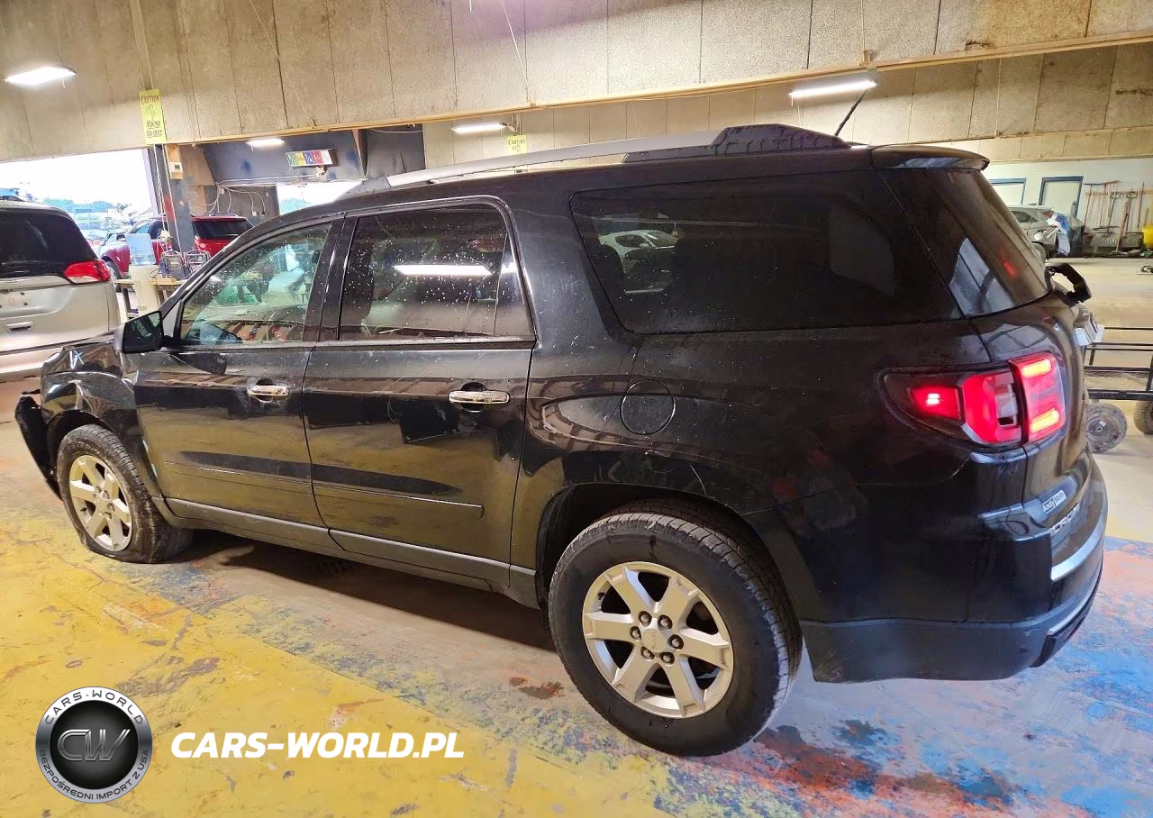 2014 GMC Acadia Sle VIN:1GKKRPKD3EJ340837 - 2