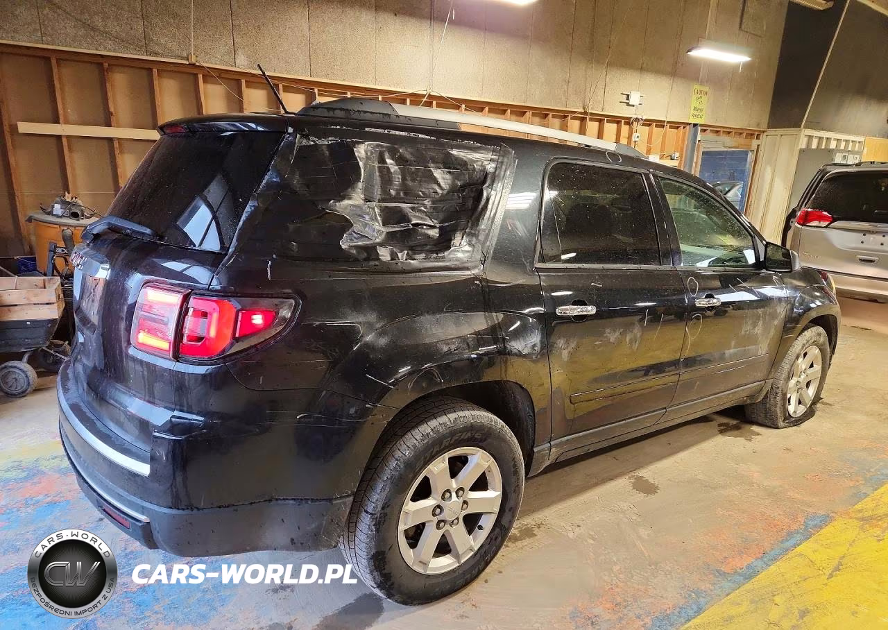 2014 GMC Acadia Sle VIN:1GKKRPKD3EJ340837 - 3