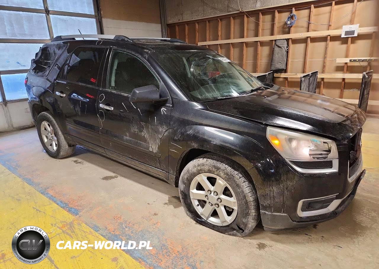 2014 GMC Acadia Sle VIN:1GKKRPKD3EJ340837 - 4