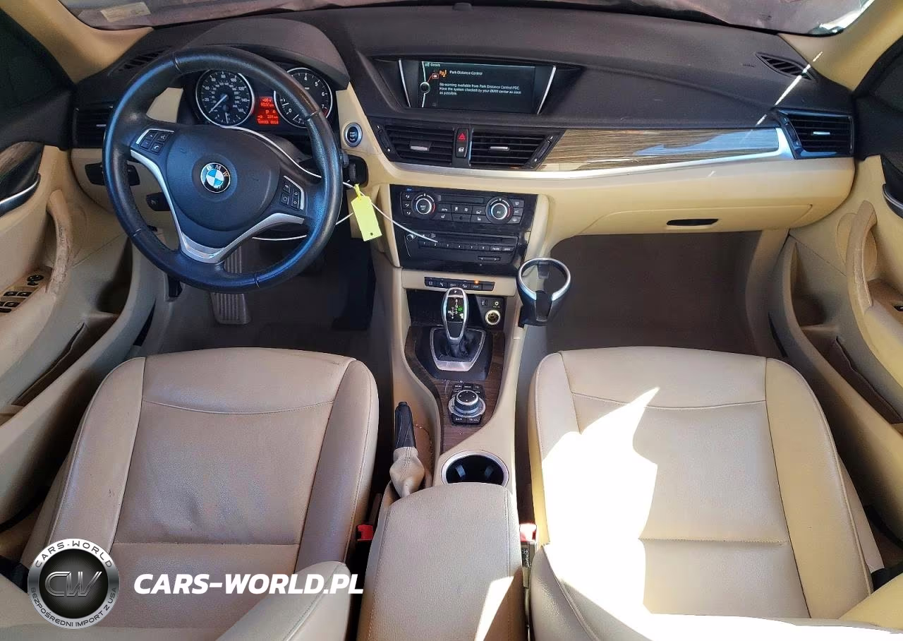 2015 BMW X1 xDrive28I VIN:WBAVL1C5XFVY25403 - 8