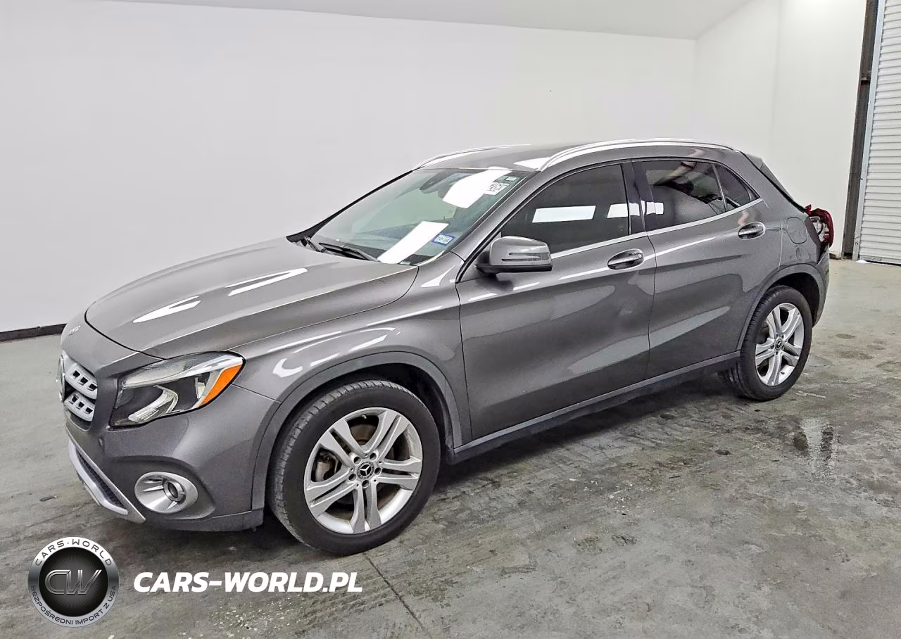 2020 Mercedes-Benz Gla 250