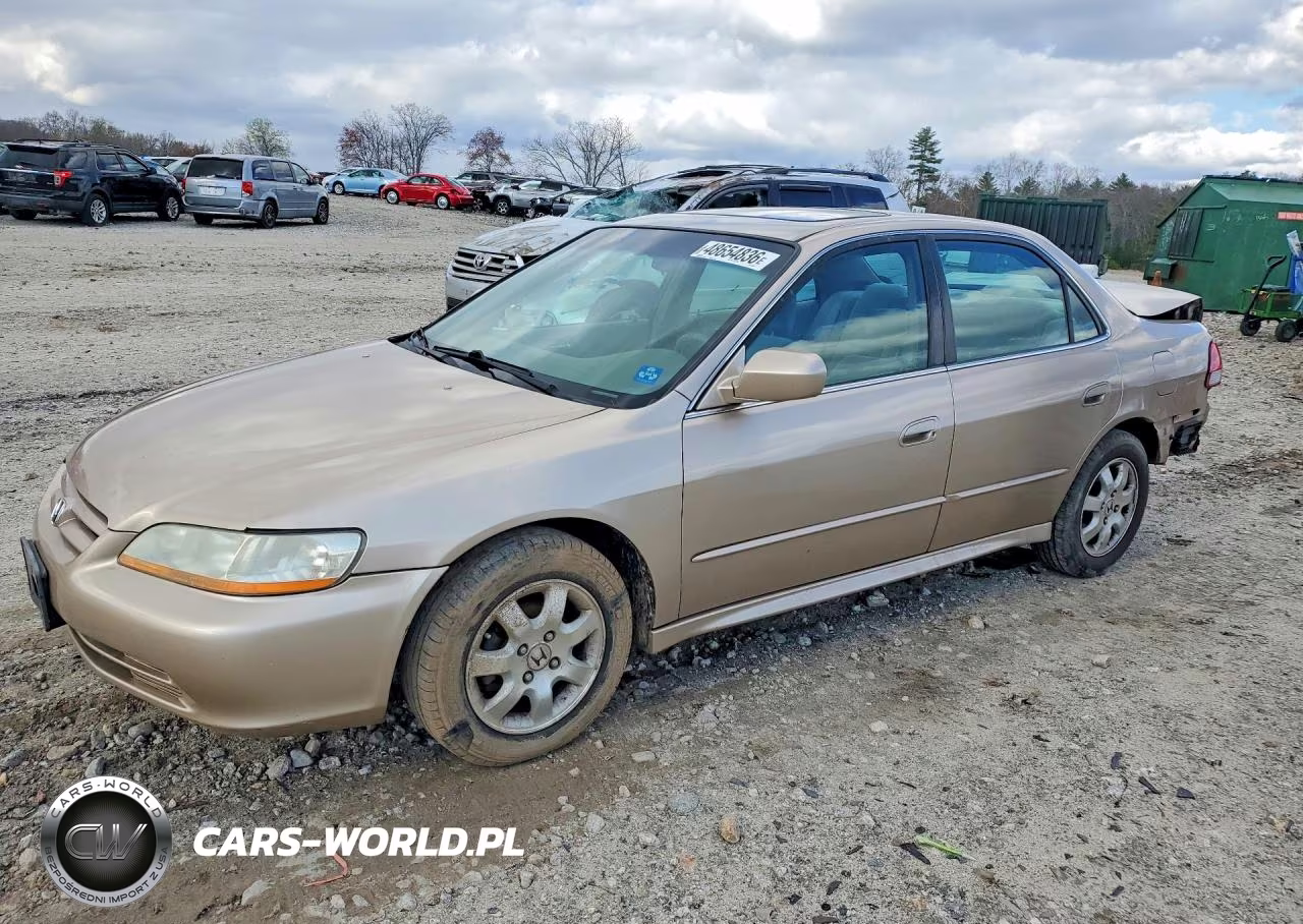 2002 Honda Accord Ex