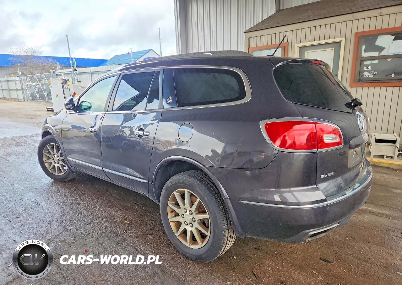 2015 Buick Enclave Cx VIN:5GAKRBKD9FJ248536 - 2