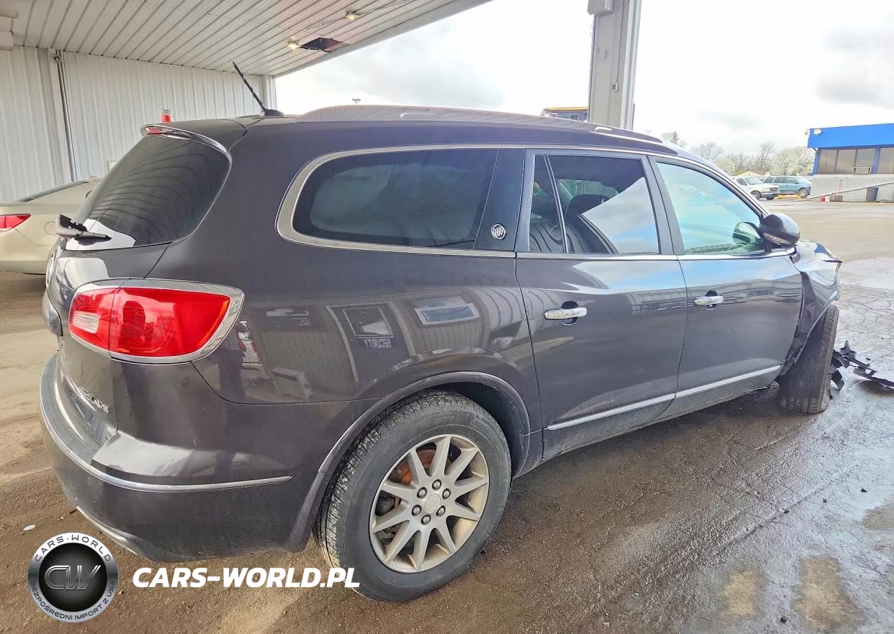 2015 Buick Enclave Cx VIN:5GAKRBKD9FJ248536 - 3