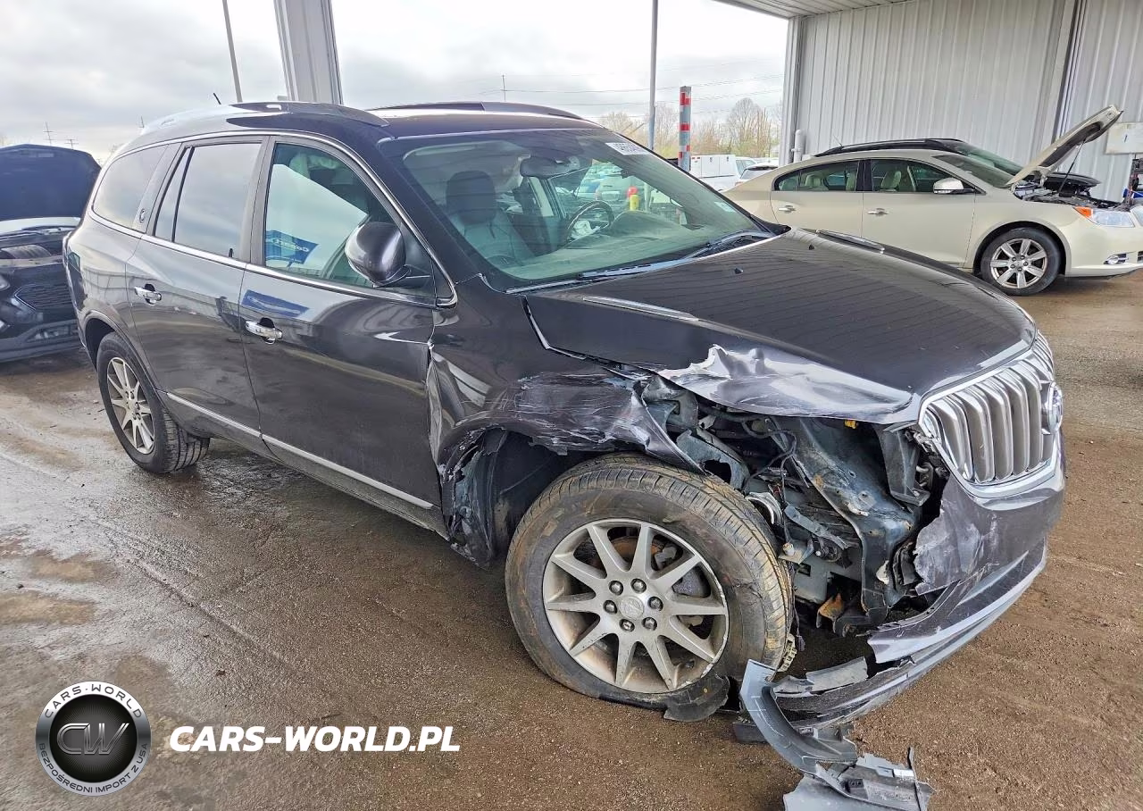 2015 Buick Enclave Cx VIN:5GAKRBKD9FJ248536 - 4