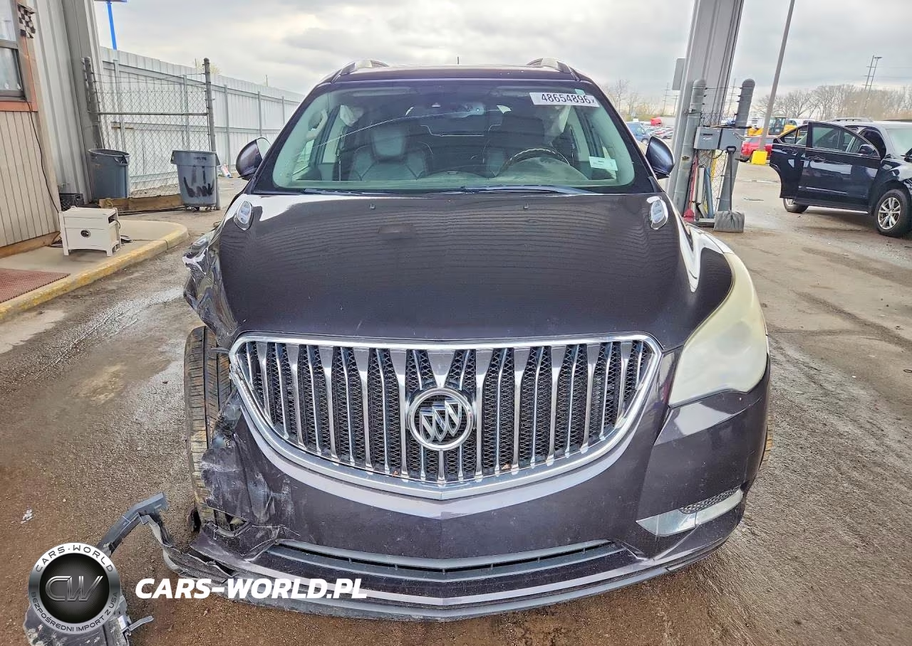 2015 Buick Enclave Cx VIN:5GAKRBKD9FJ248536 - 5