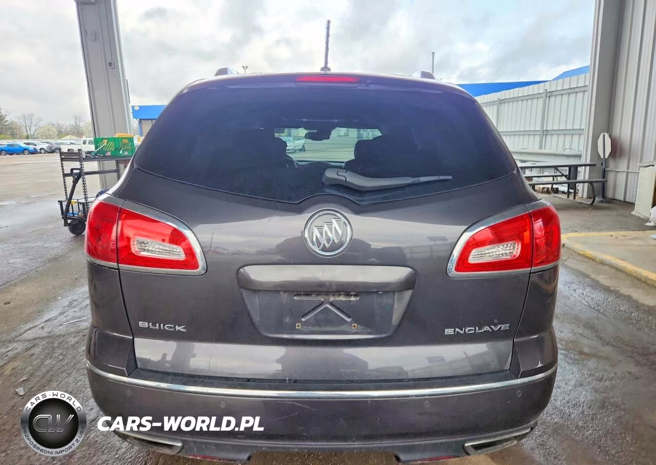 2015 Buick Enclave Cx VIN:5GAKRBKD9FJ248536 - 6