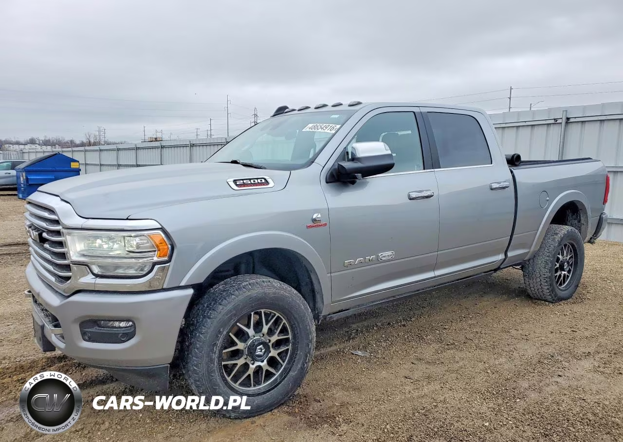 2021 Ram 2500 Longhorn