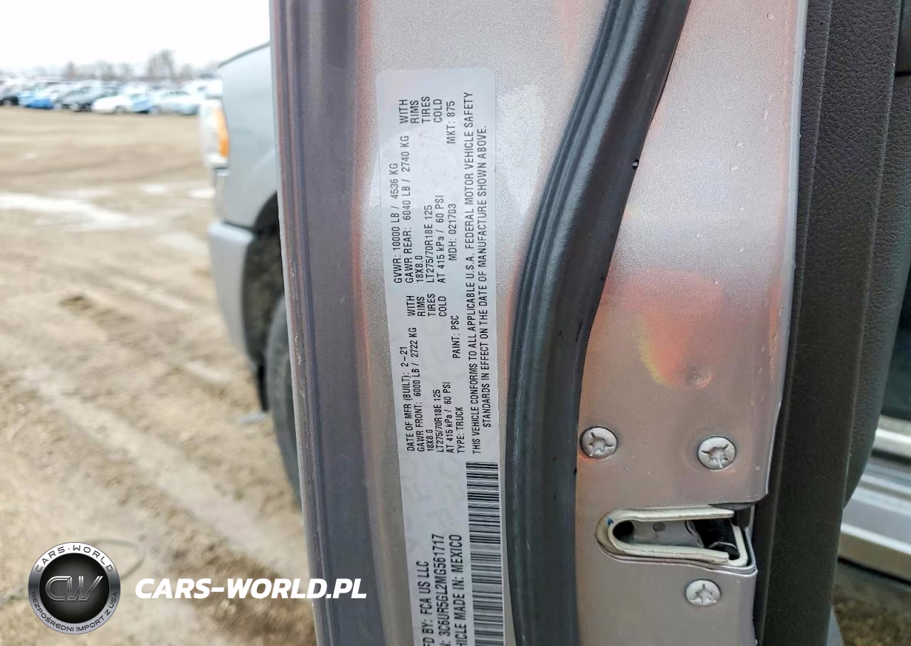 2021 Ram 2500 Longhorn VIN:3C6UR5GL2MG561717 - 12