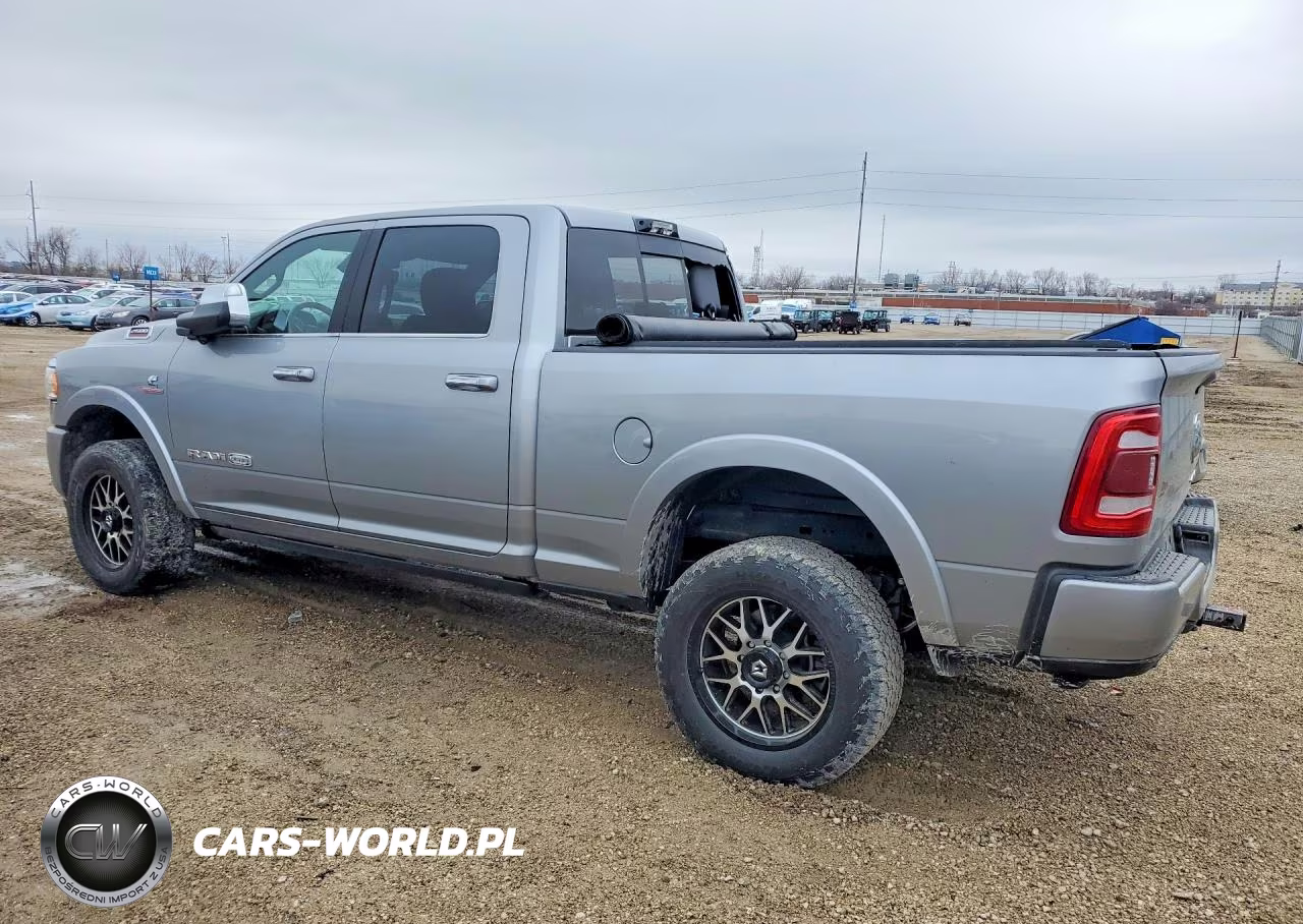 2021 Ram 2500 Longhorn VIN:3C6UR5GL2MG561717 - 2