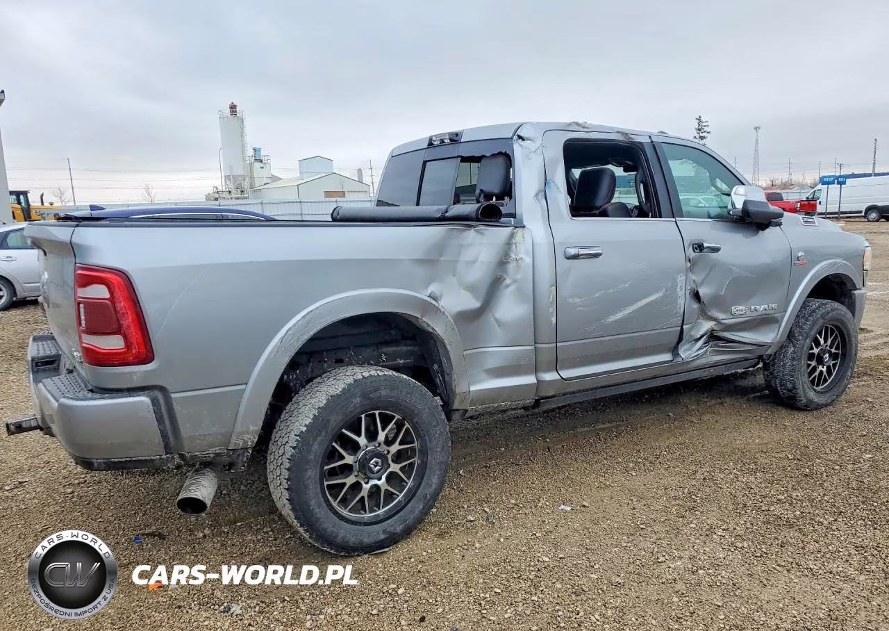 2021 Ram 2500 Longhorn VIN:3C6UR5GL2MG561717 - 3