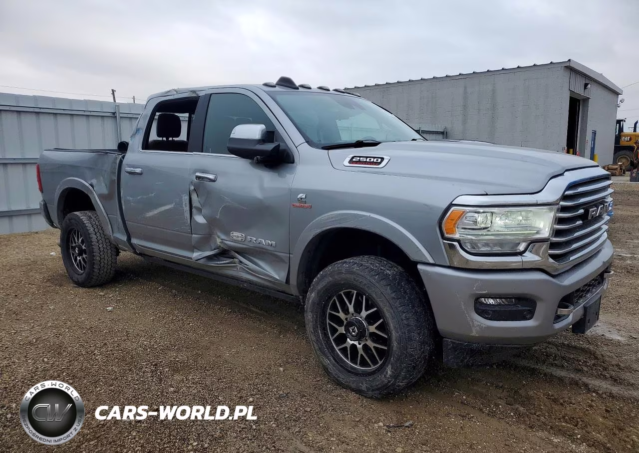 2021 Ram 2500 Longhorn VIN:3C6UR5GL2MG561717 - 4