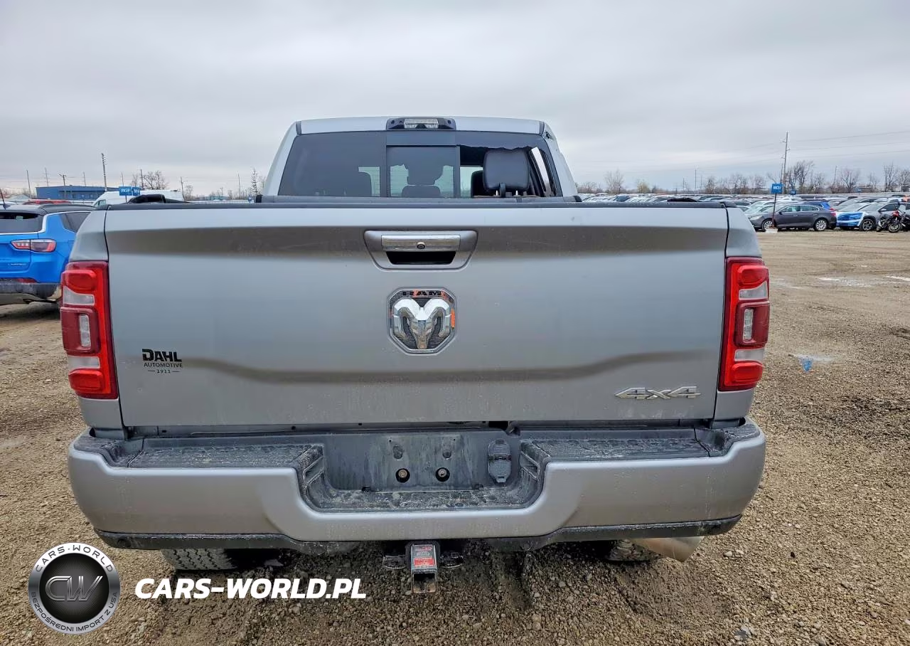 2021 Ram 2500 Longhorn VIN:3C6UR5GL2MG561717 - 6