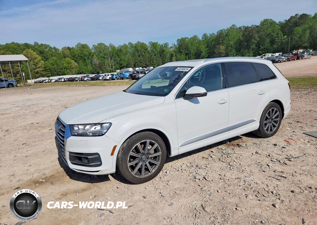 2017 Audi Q7 Prestige