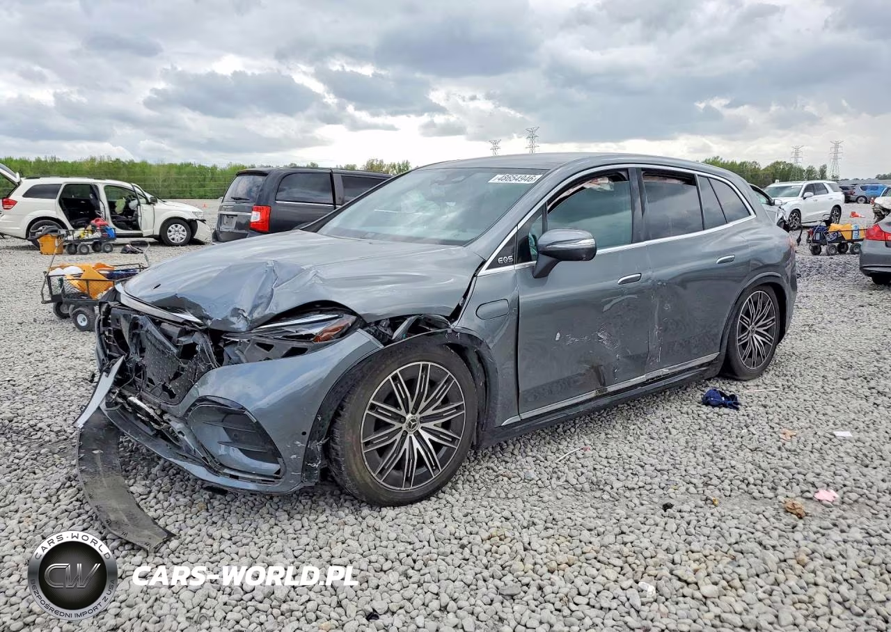 2023 Mercedes-Benz Eqs Suv 450 4Matic