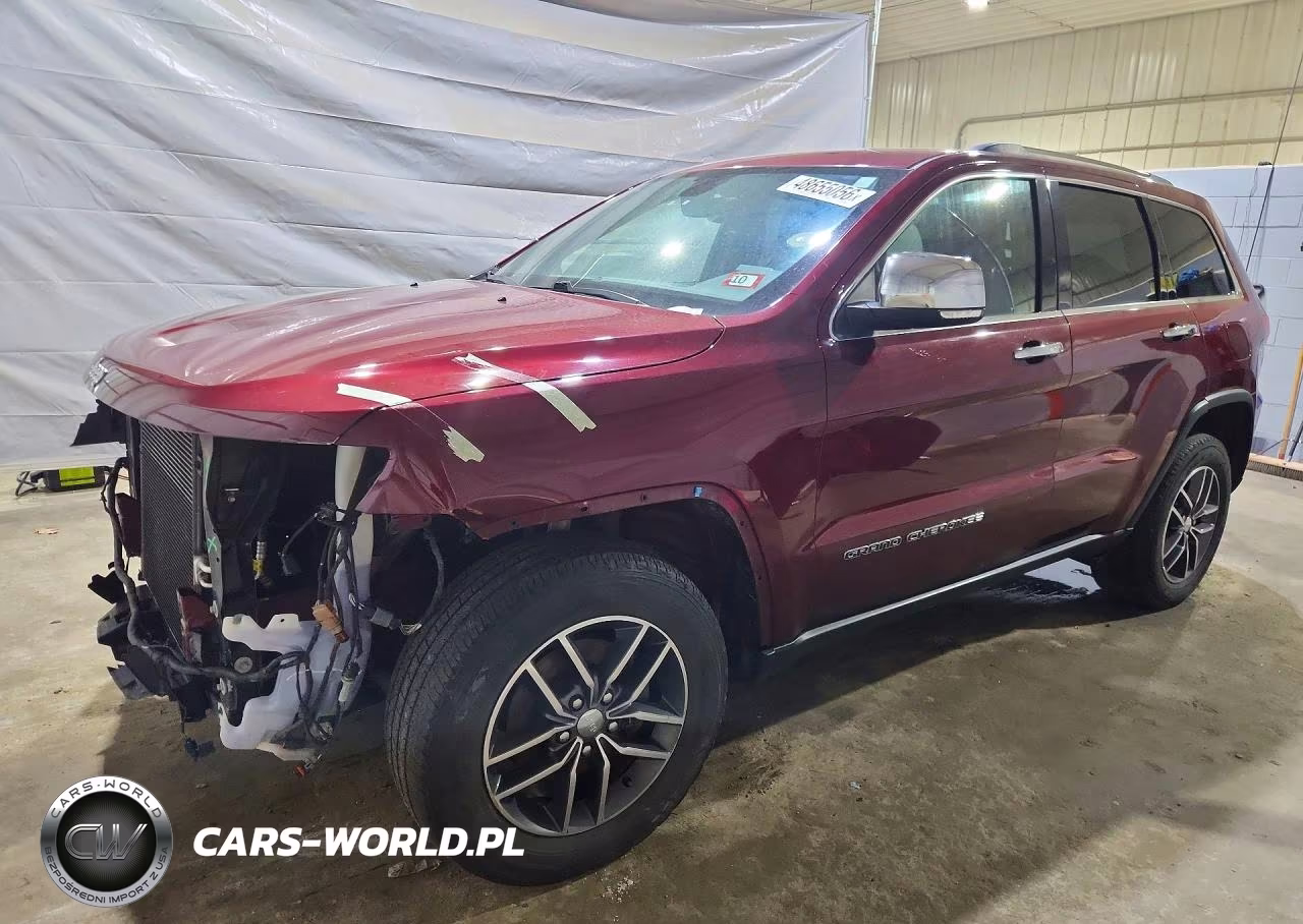 2017 Jeep Grand Cherokee Limited