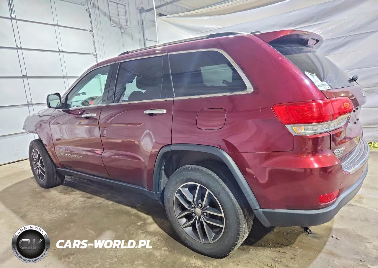 2017 Jeep Grand Cherokee Limited VIN:1C4RJFBG3HC923228 - 2