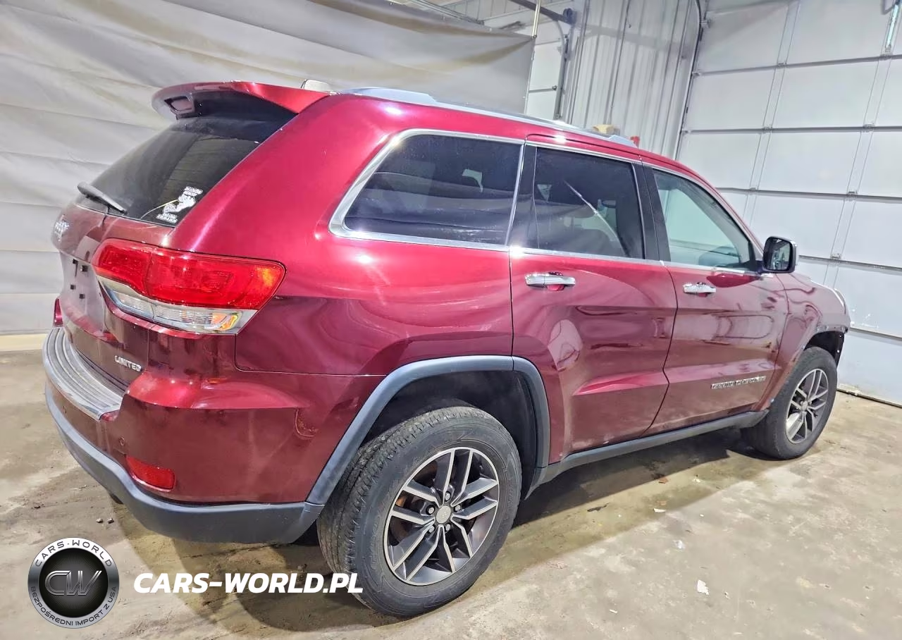 2017 Jeep Grand Cherokee Limited VIN:1C4RJFBG3HC923228 - 3