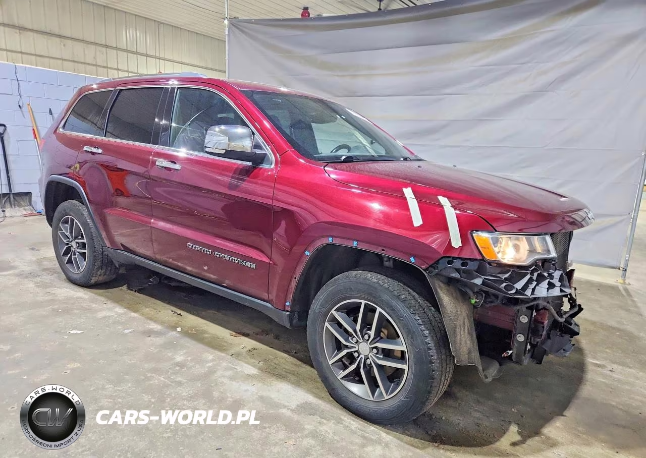 2017 Jeep Grand Cherokee Limited VIN:1C4RJFBG3HC923228 - 4