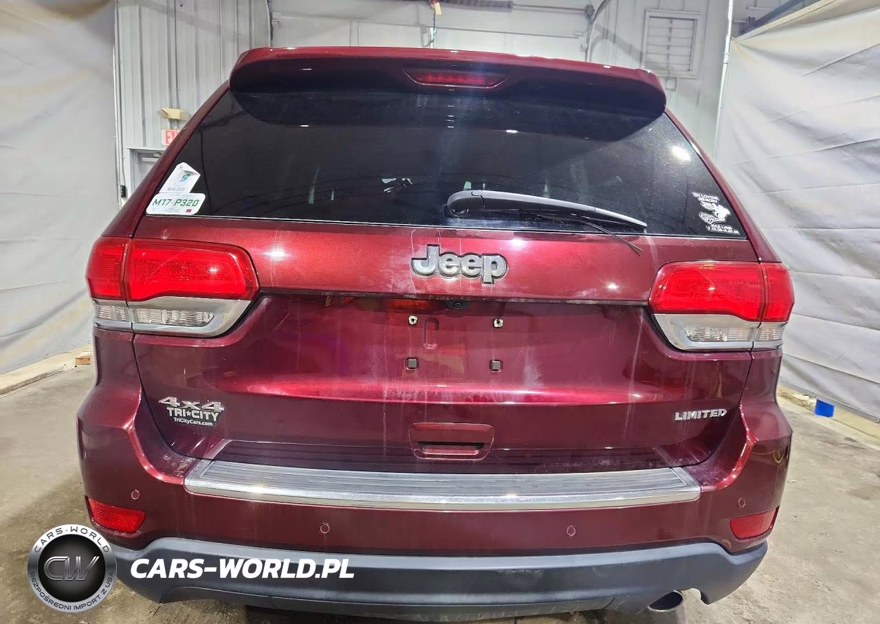 2017 Jeep Grand Cherokee Limited VIN:1C4RJFBG3HC923228 - 6