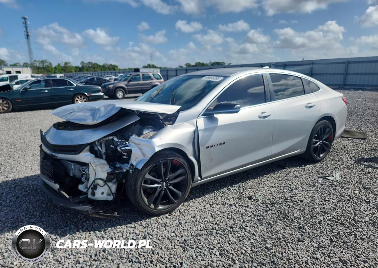 2018 Chevrolet Malibu Lt