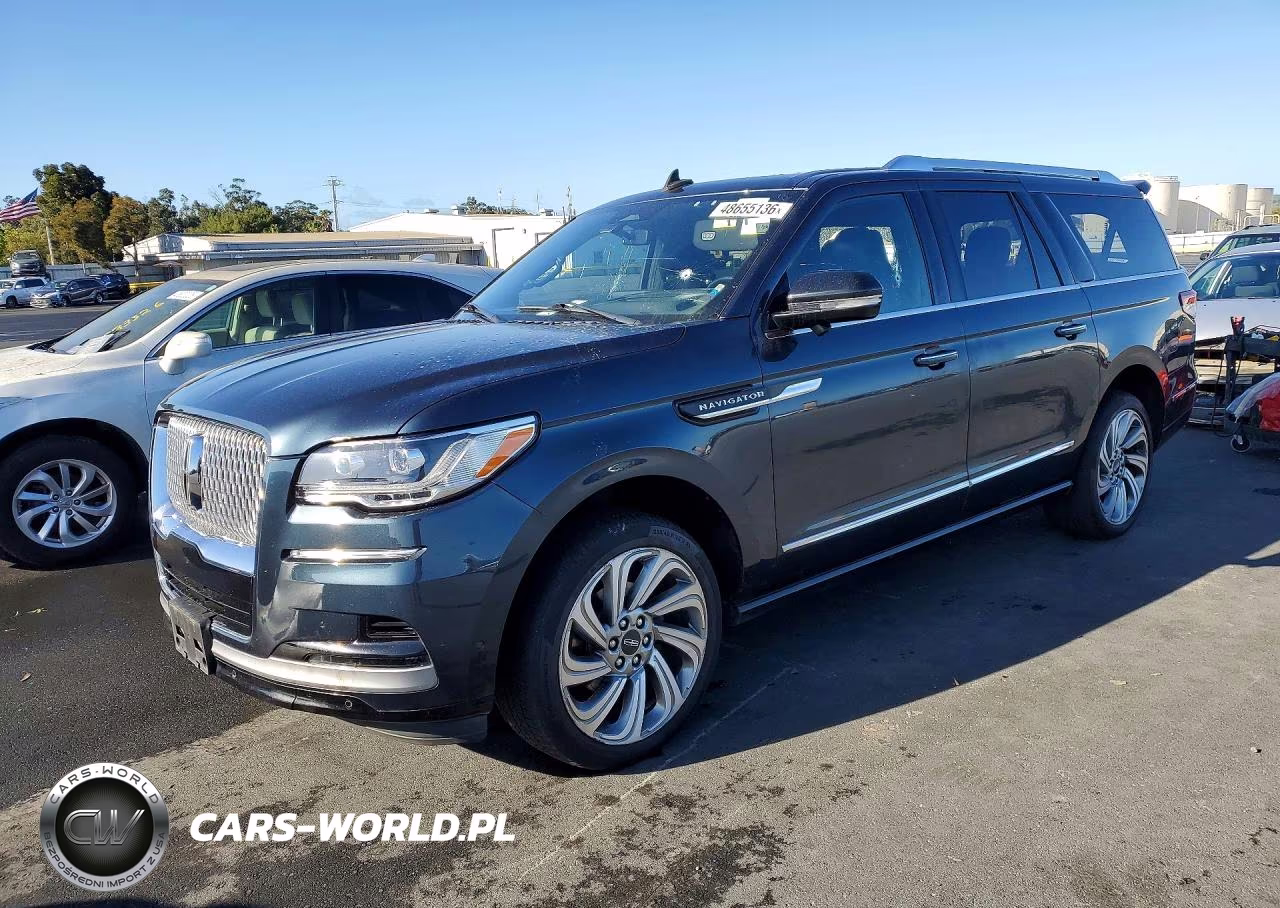2022 Lincoln Navigator L Reserve