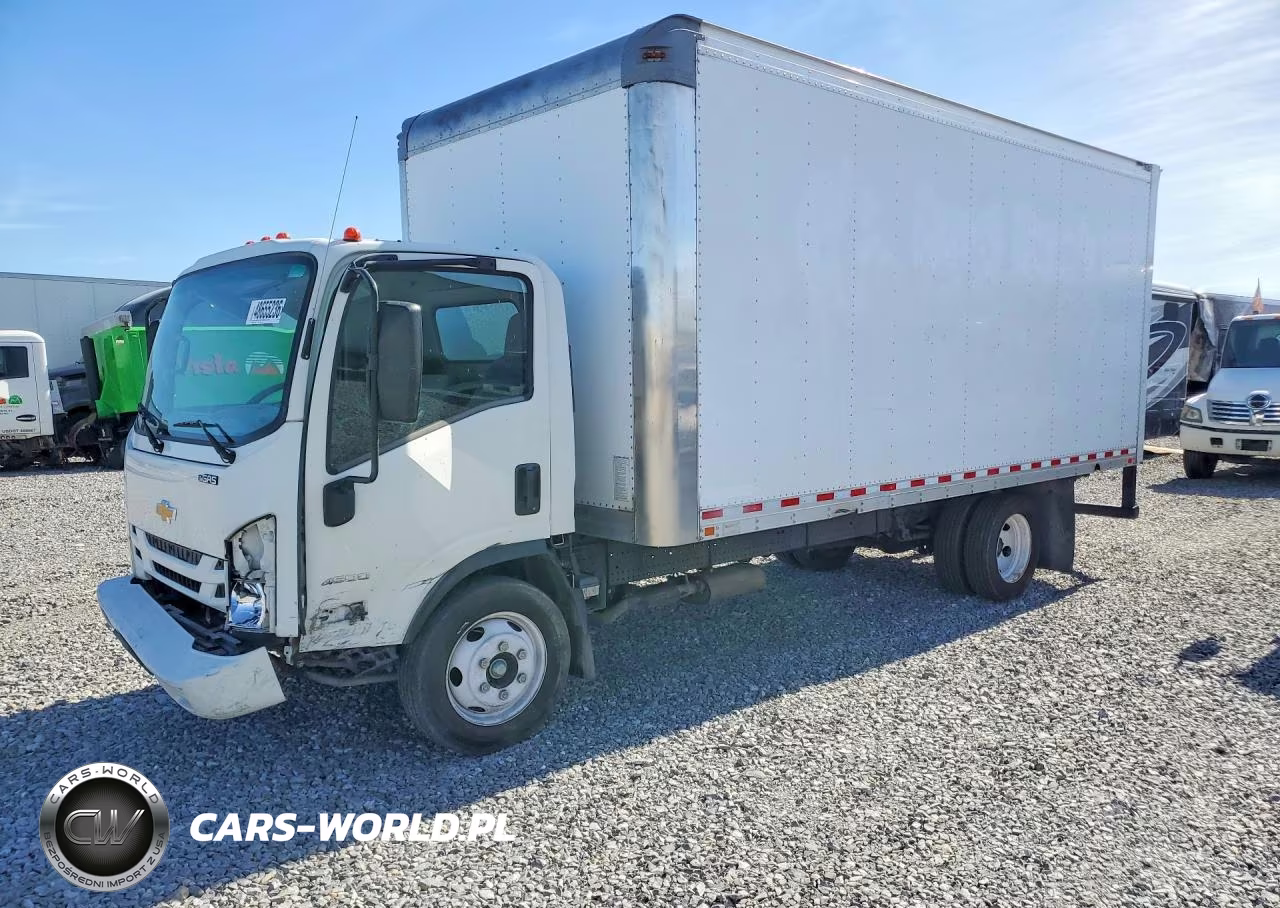 2016 Chevrolet 4500 Box Truck