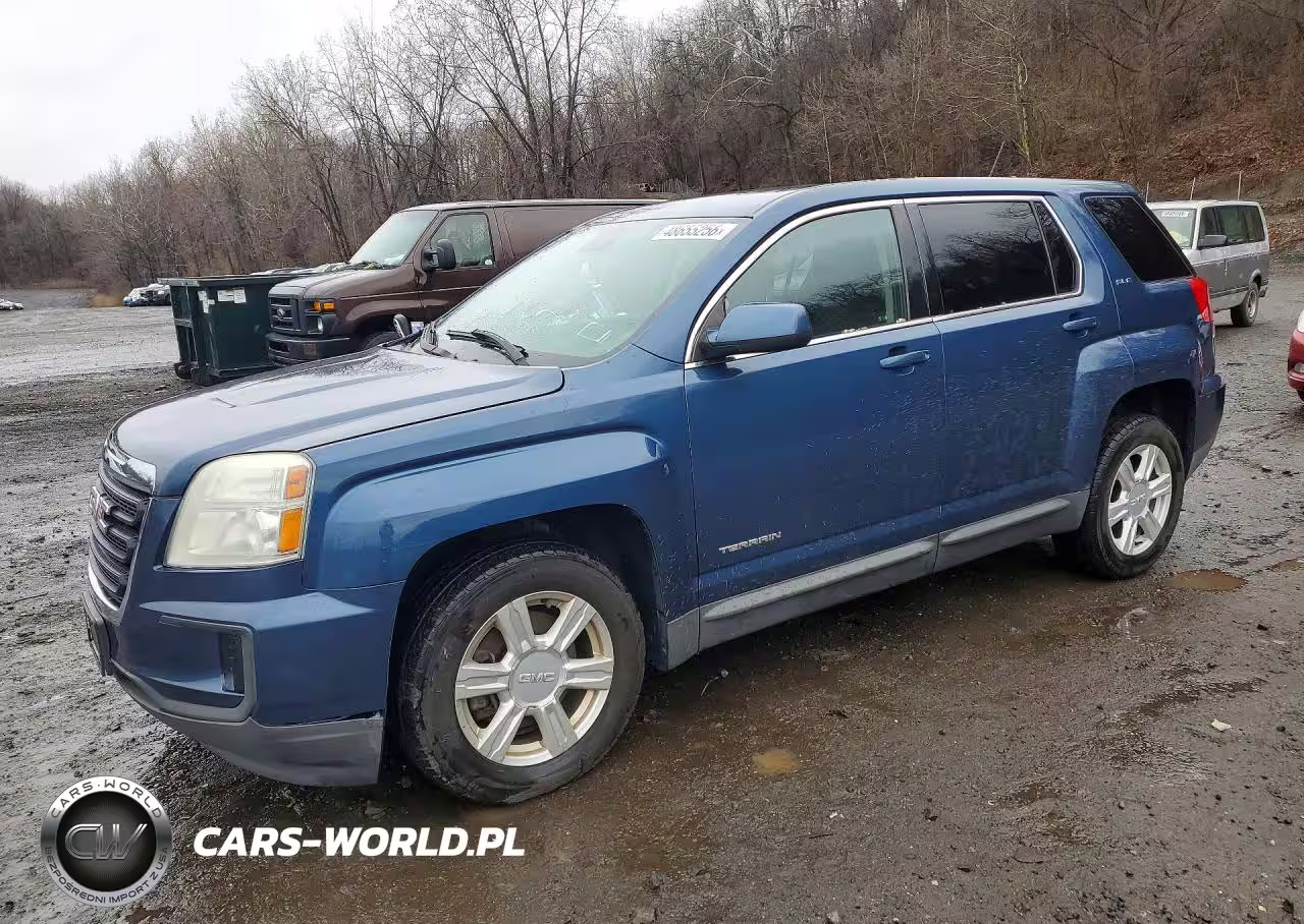 2016 GMC Terrain