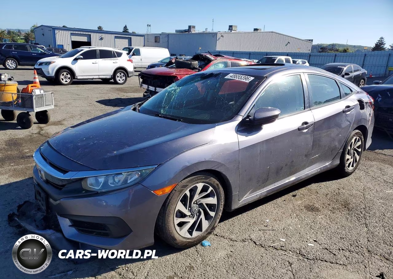 2017 Honda Civic Ex – zdjęcie 1 z 12