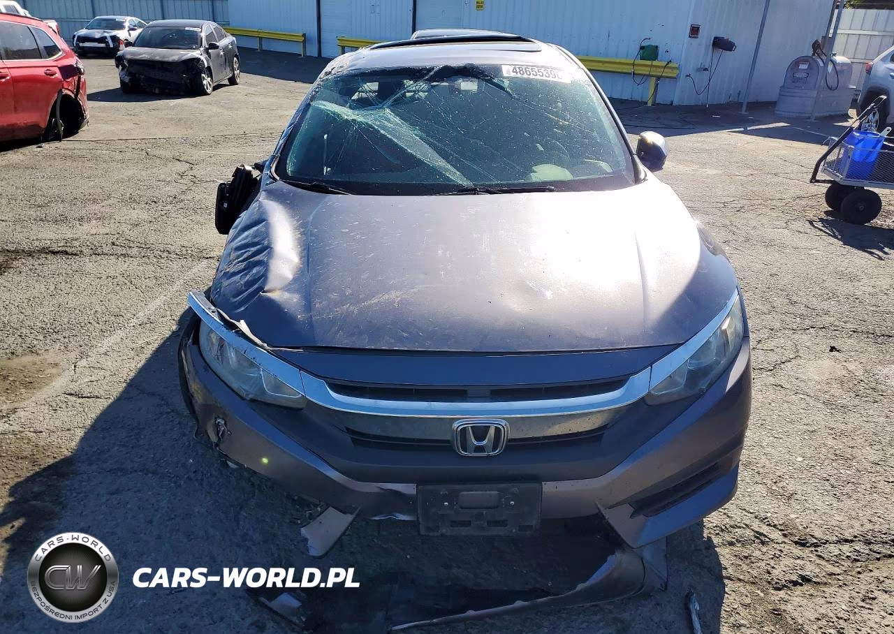 2017 Honda Civic Ex VIN:19XFC2F70HE232442 - 5
