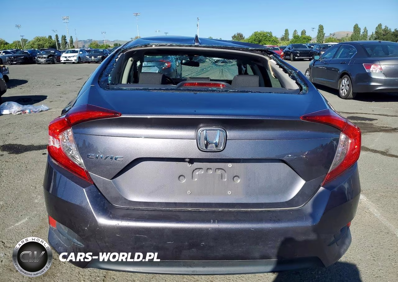 2017 Honda Civic Ex VIN:19XFC2F70HE232442 - 6