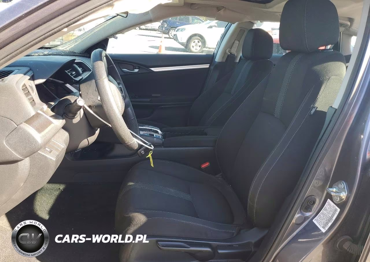 2017 Honda Civic Ex VIN:19XFC2F70HE232442 - 7