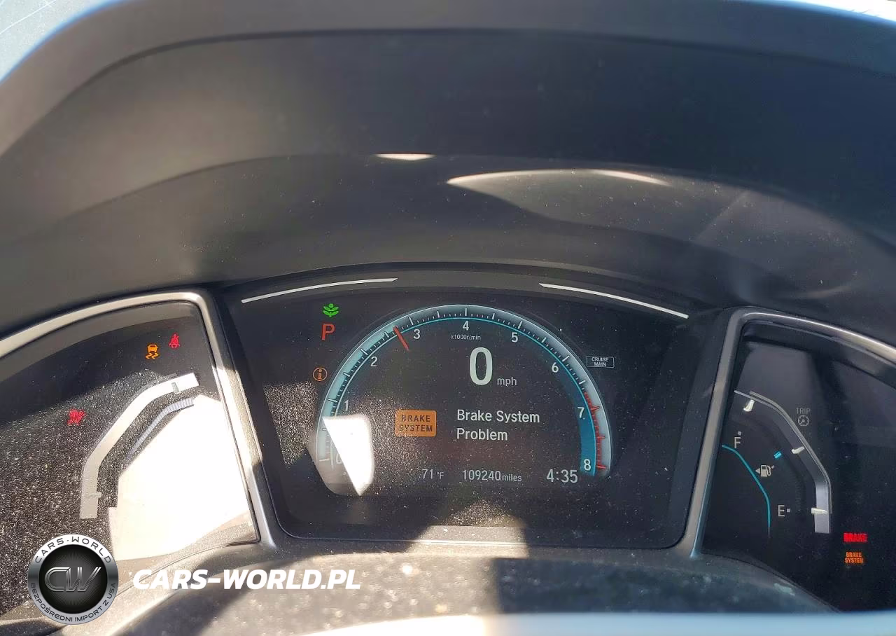 2017 Honda Civic Ex VIN:19XFC2F70HE232442 - 9