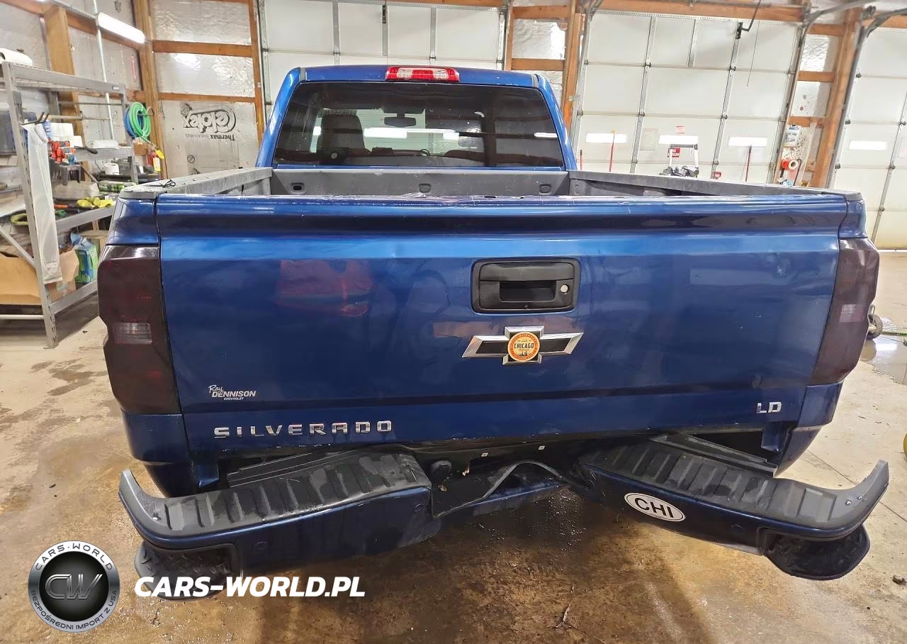 2019 Chevrolet Silverado Ld K1500 Lt VIN:2GCVKPEC8K1191203 - 6