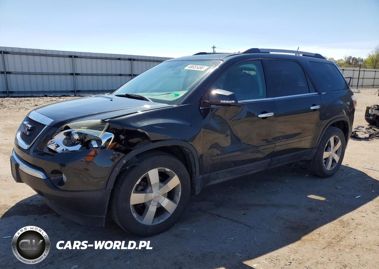 2011 GMC Acadia Slt-1