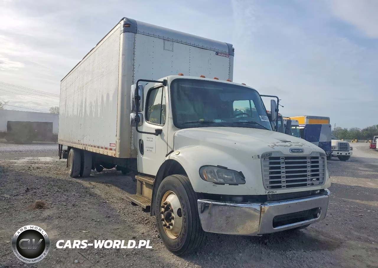 2016 Freightliner Business Class M2 Box Truck