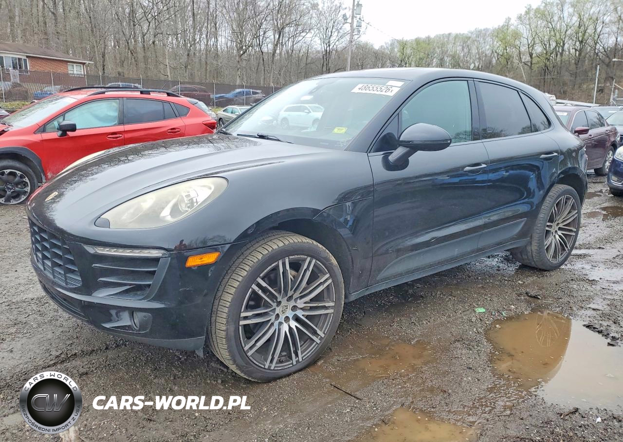 2016 Porsche Macan S