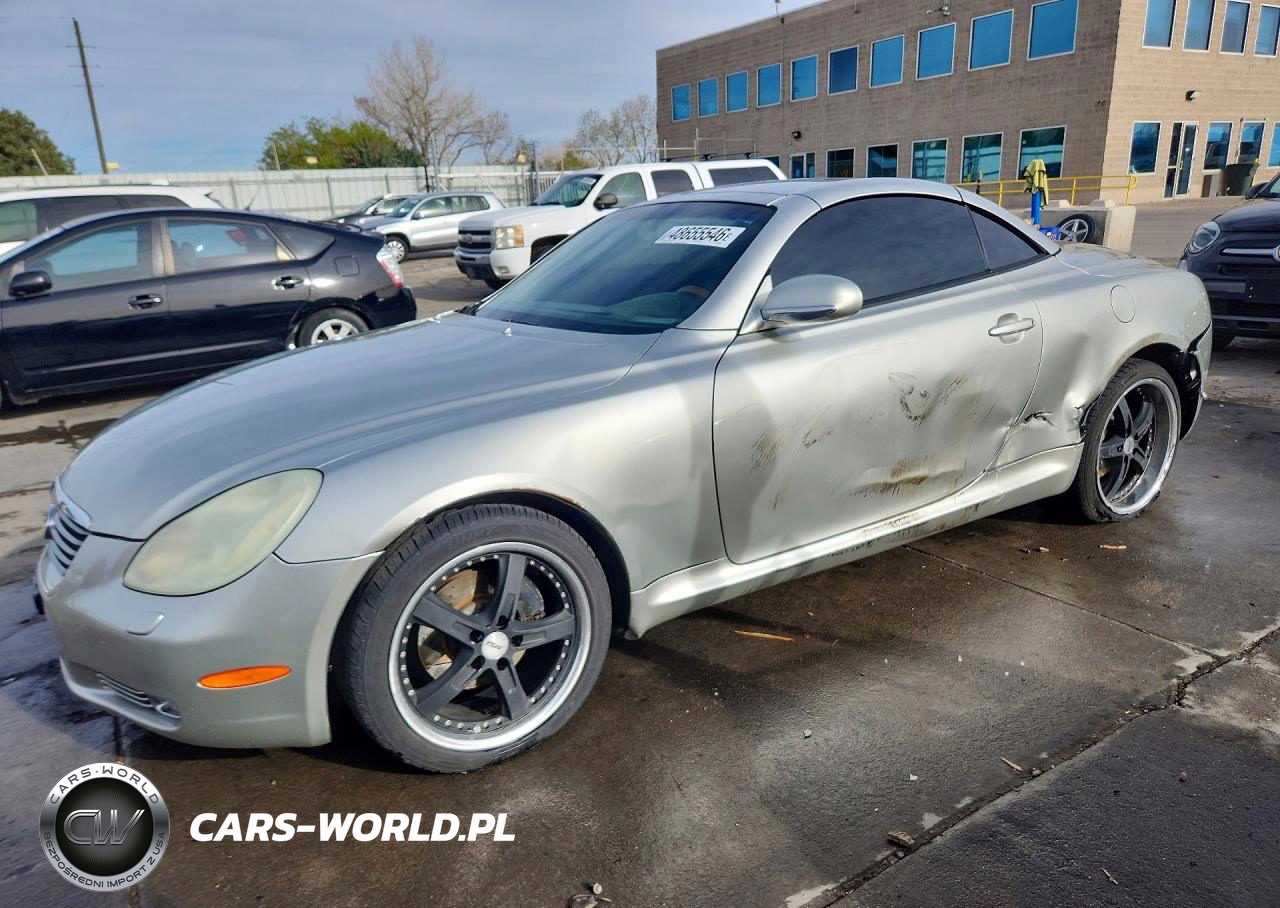 2004 Lexus Sc 430 Base
