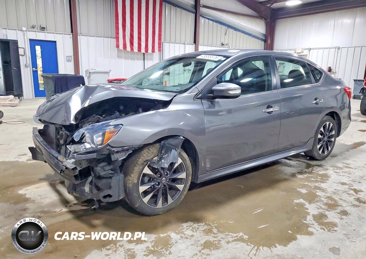 2016 Nissan Sentra Sr