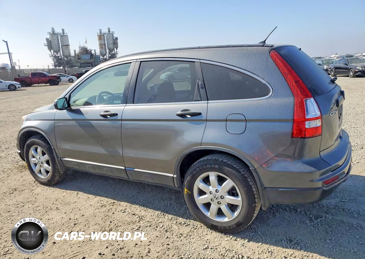 2011 Honda Cr-V Se VIN:JHLRE3H46BC006097 - 2