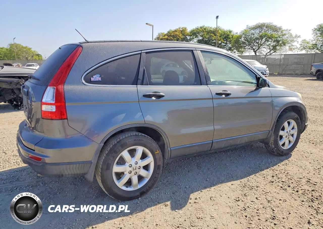 2011 Honda Cr-V Se VIN:JHLRE3H46BC006097 - 3