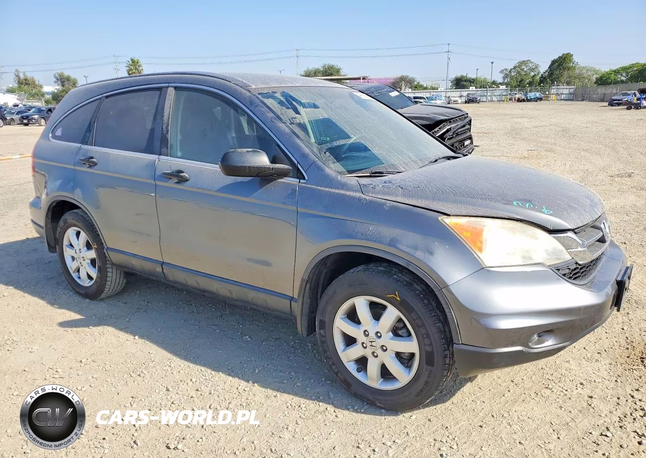 2011 Honda Cr-V Se VIN:JHLRE3H46BC006097 - 4